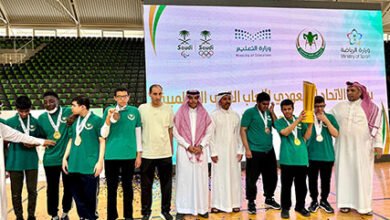 طلاب معهد النور بمكة يحققون كأس بطولة الاتحاد السعودي