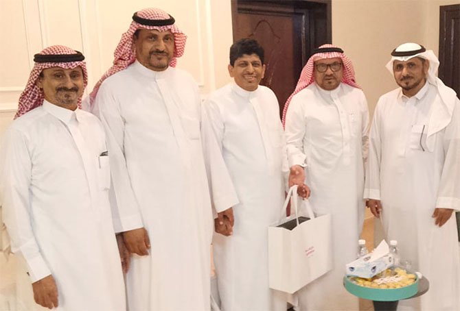 العريشي يتعرض لإصابة في قدمه