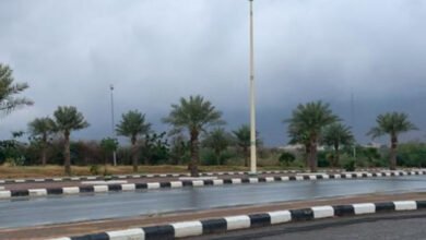 أمطار الخير ترسم لوحات جمالية في جازان وتمتد إلى عسير