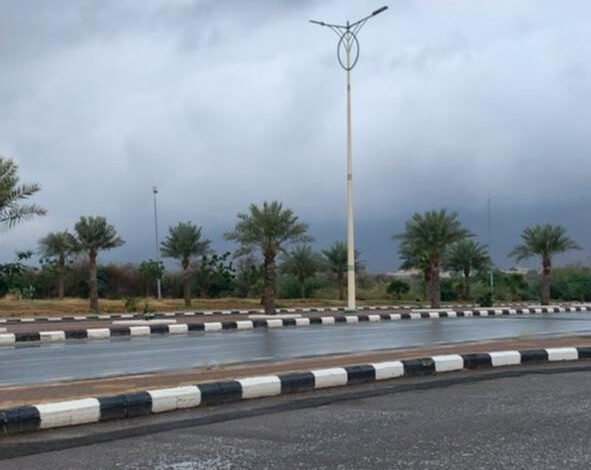 أمطار الخير ترسم لوحات جمالية في جازان وتمتد إلى عسير