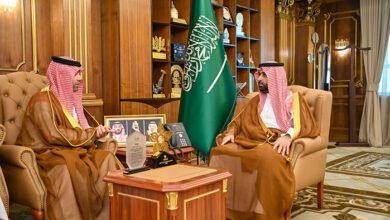 أمير جازان يستقبل الرئيس التنفيذي لتجمع جازان الصحي