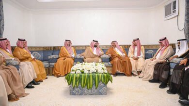أمير منطقة جازان يزور شيخ شمل الملحاء والمخلاف