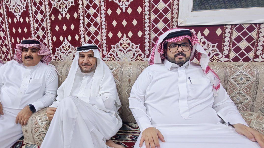 دانة تُضيء منزل الفيفي