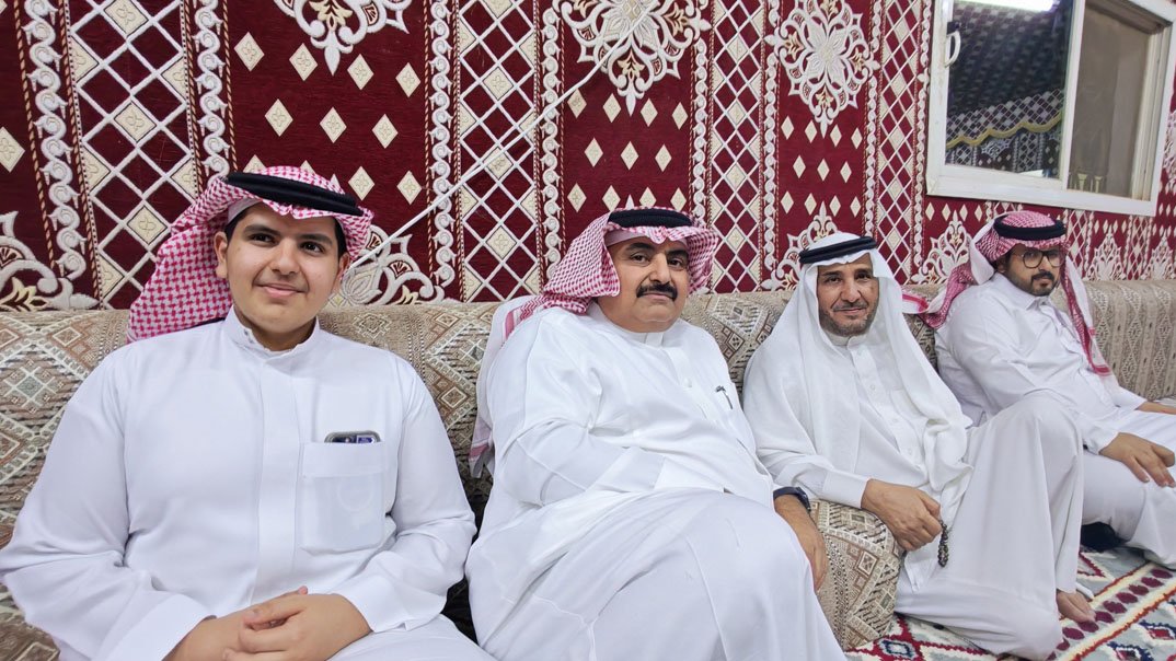 دانة تُضيء منزل الفيفي