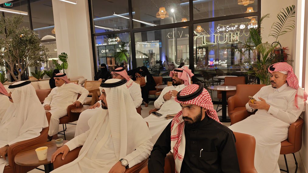 السعدي يقدّم ورشة “هندسة الكلمة” في نادي المصدر الثقافي بتبوك