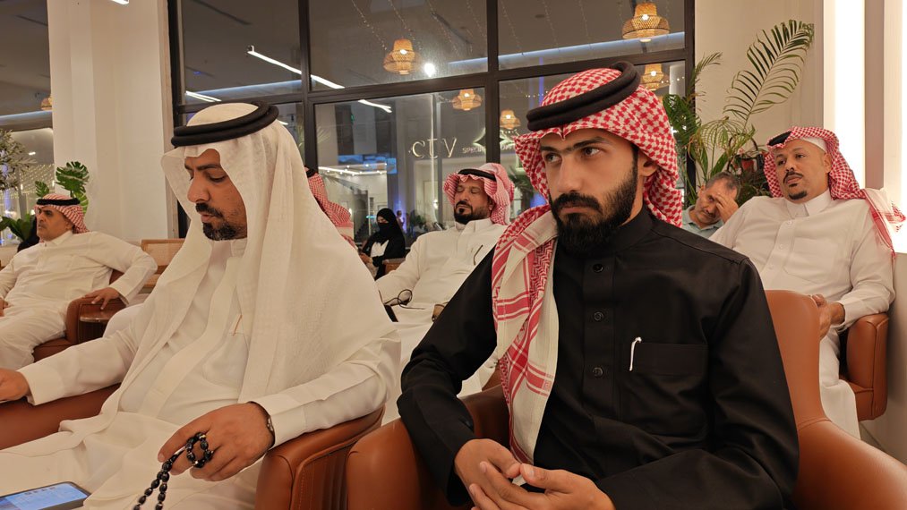 السعدي يقدّم ورشة “هندسة الكلمة” في نادي المصدر الثقافي بتبوك