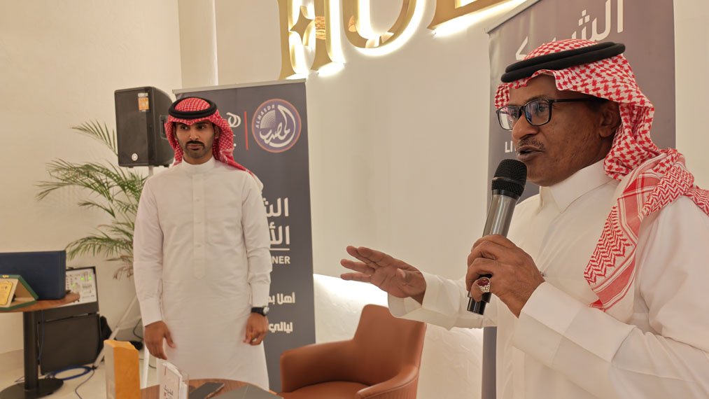 السعدي يقدّم ورشة “هندسة الكلمة” في نادي المصدر الثقافي بتبوك