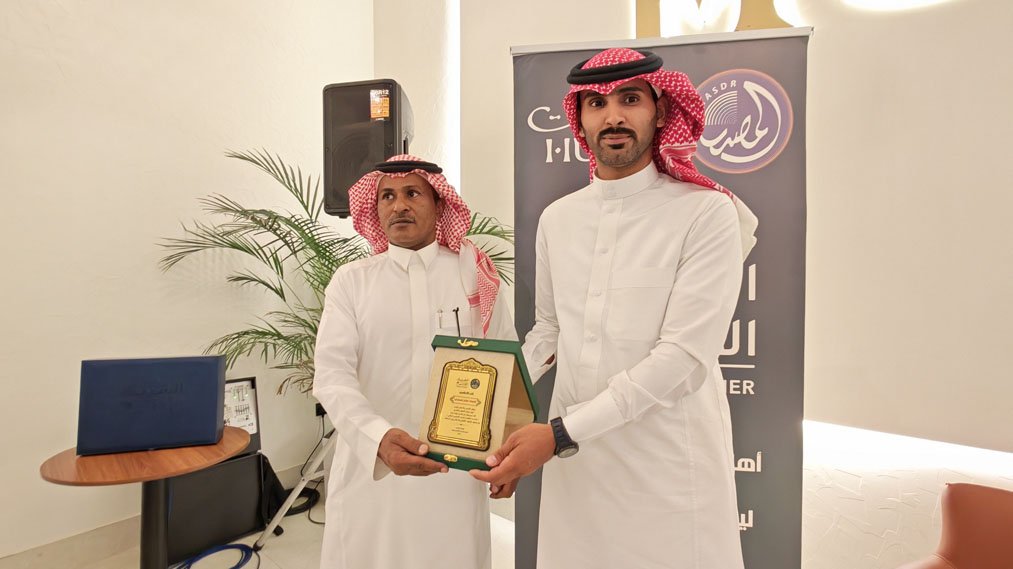 السعدي يقدّم ورشة “هندسة الكلمة” في نادي المصدر الثقافي بتبوك