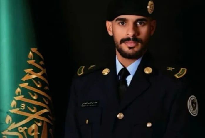 الفيفي برتبة ملازم من كلية الملك فهد الأمنية
