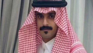 آل عمر يحتفلون بتخرج عبدالعزيز من الكلية الامنية