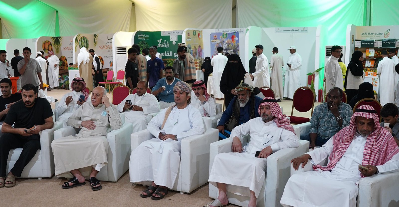 بمشاركة "استدامة" و"وقاء".. بيئة جازان تُنظم جلسة حوارية بعنوان "المانجو من المزرعة إلى المائدة"