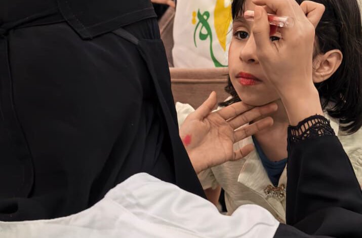 فريق هِمّة التطوعي ينفذ فعالية "فرحة العيد" بالبيت الثقافي بمنطقة جازان .