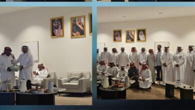 نادي جازان للمرشدين السياحيين بالتعاون مع وكالة اوقات الرفاهية ينظم لقاء معايدة للمرشدين السياحيين بالمنطقة.