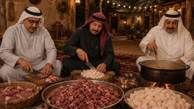 المحشوش الجيزاني .. تراث أصيل يروي حكاية المكان والإنسان