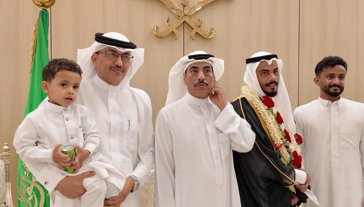 أفراح آل جربين والكريري
