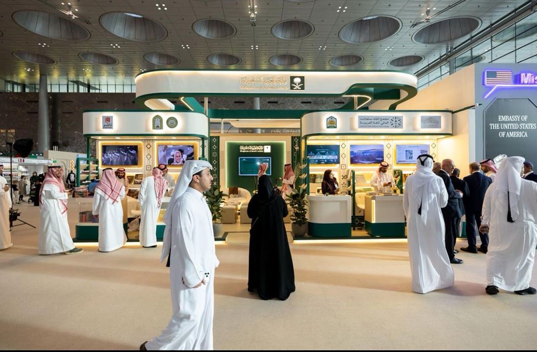 هيئة الأدب والنشر والترجمة تختتم مشاركة المملكة في معرض الدوحة الدولي للكتاب 2026