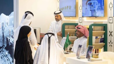 هيئة الأدب والنشر والترجمة تختتم مشاركة المملكة في معرض الدوحة الدولي للكتاب 2026