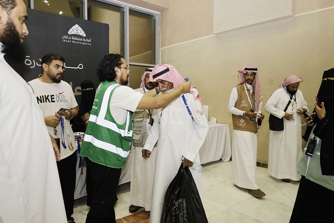 أمانة منطقة جازان تُطلق مبادرة “على خُطى النُّسك” لخدمة ضيوف الرحمن