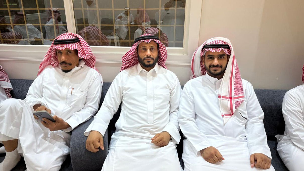 عقد قران الفيفي بمحافظة الداير