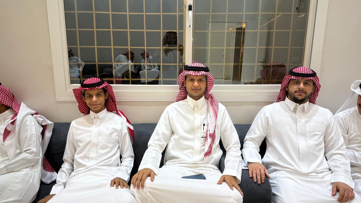 عقد قران الفيفي بمحافظة الداير