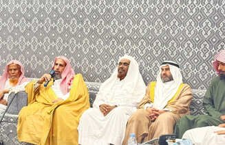 تعاون دعوي مثمر بين دعوة العالية وإدارة المساجد بصبيا في تنفيذ برامج الحج وجهود المملكة