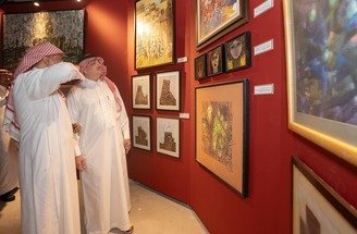 معرض لمتاحف دار الفنون الإسلامية بمناسبة يوم المتاحف .