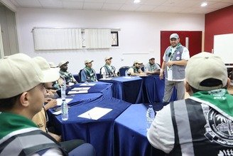 معسكرات الخدمة العامة تطلق 73 فرصة تطوعية لخدمة ضيوف الرحمن في موسم حج 1447هـ