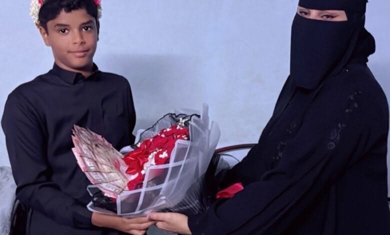 فاطمة الشاجري.. جبر خاطر يعيد للديك صوته