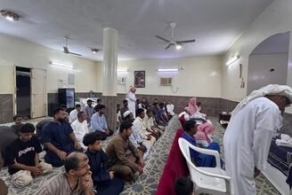 الشؤون الإسلامية بجازان تُقيم جولة دعوية لإبراز جهود المملكة في خدمة الحجاج وبيان أحكام الحج بالعالية