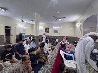 الشؤون الإسلامية بجازان تُقيم جولة دعوية لإبراز جهود المملكة في خدمة الحجاج وبيان أحكام الحج بالعالية