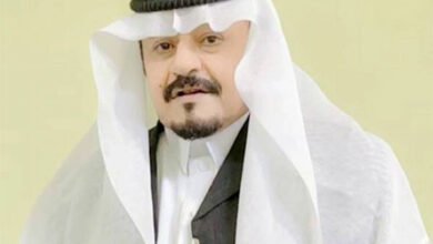 شيخ قبيلة الحكمي في فيفاء يرفع التهنئة للقيادة الرشيدة بمناسبة حلول عيد الأضحى المبارك والنجاح الاستثنائي لحج هذا العام .