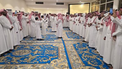أبناء فيفاء بالرياض يحتفلون بعيد الأضحى في لقاء المعايدة السنوي