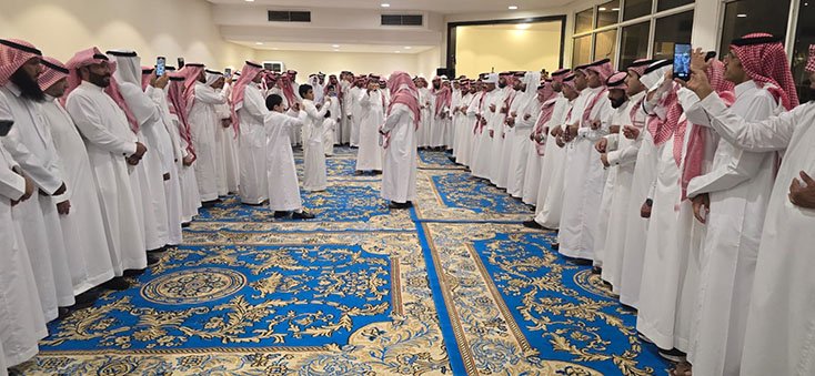 أبناء فيفاء بالرياض يحتفلون بعيد الأضحى في لقاء المعايدة السنوي