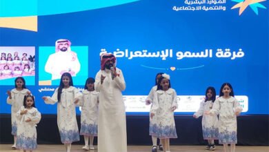 "معًا نرسم فرحة العيد".. معايدة للأيتام بجازان