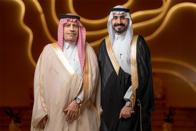 أنس بريك يحتفل بزواجه في جازان