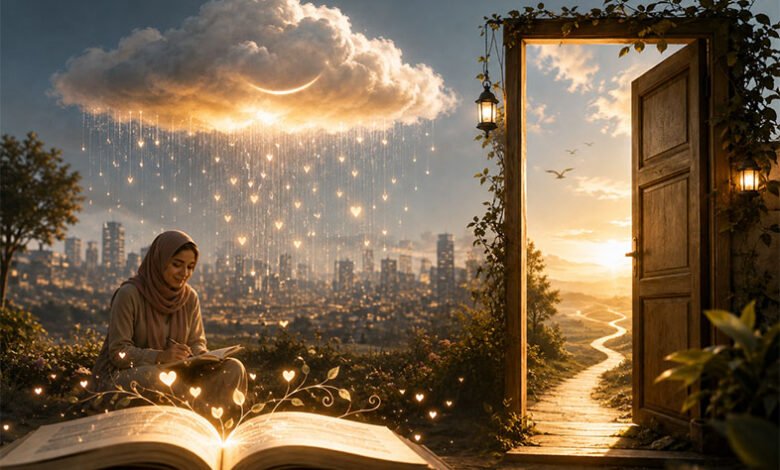 مَساءُ الفَرَحِ وَالبَهْجَةِ