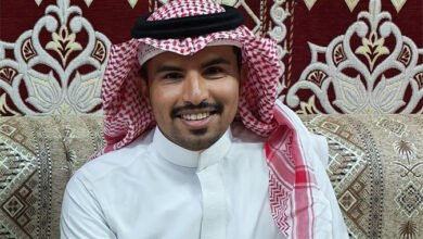 دانة تُضيء منزل الفيفي