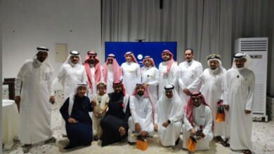 فريق صدى جازان يحتفي بأعضائه في لقاء العيدية السنوي ويكرم شركاء النجاح والداعمين .