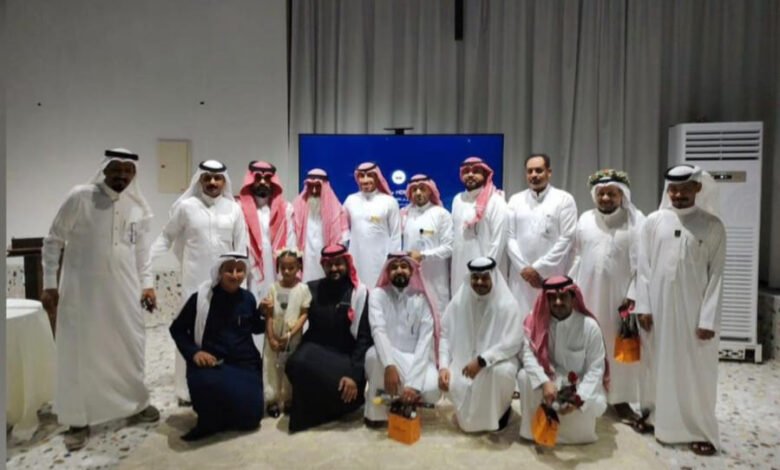 فريق صدى جازان يحتفي بأعضائه في لقاء العيدية السنوي ويكرم شركاء النجاح والداعمين .