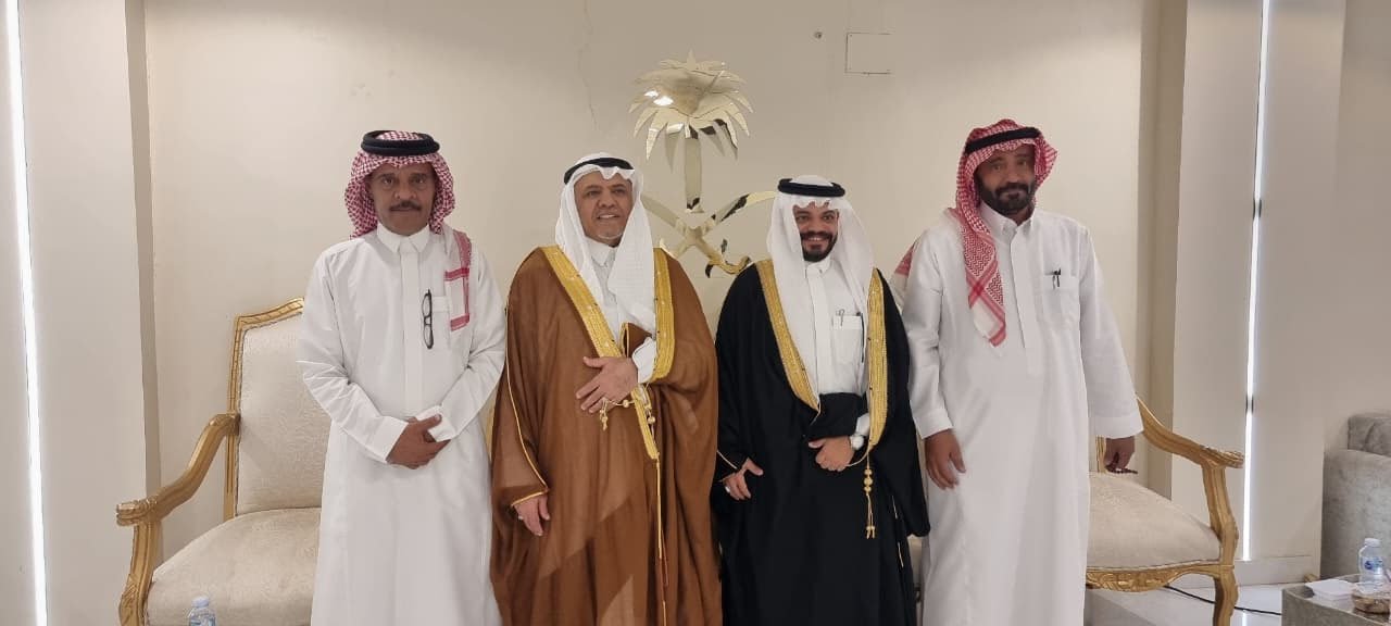 محمد الشنبري عريسًا في مكة المكرمة