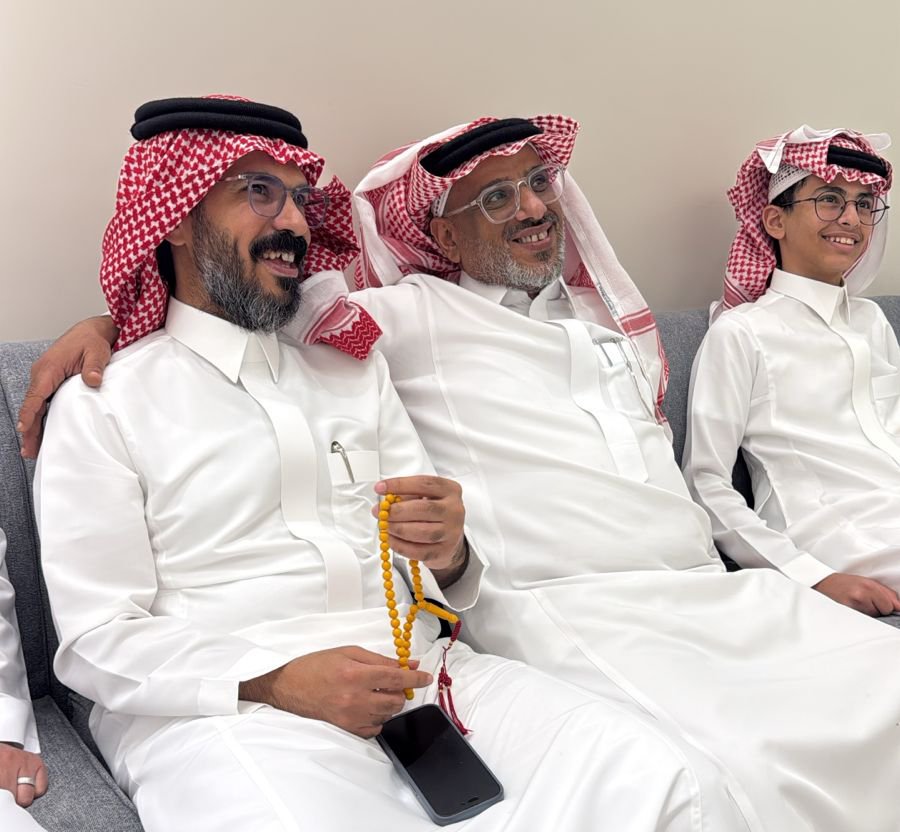 أبناء قبيلة الحكمي من فيفاء يقيمون حفل معايدة بالشرقية