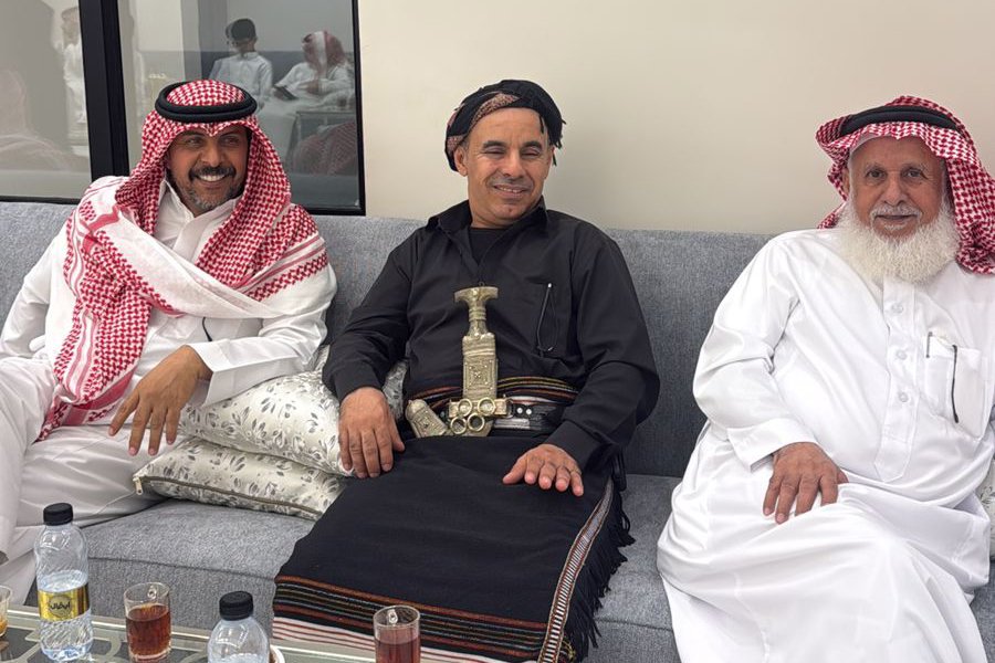 أبناء قبيلة الحكمي من فيفاء يقيمون حفل معايدة بالشرقية