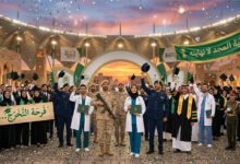 فرحة التخرج… بداية المجد لا نهايته
