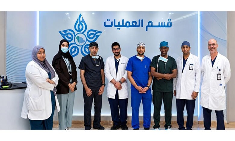 نجاح استئصال ورم نادر بالعصب الوركي في مجمع الدمام الطبي