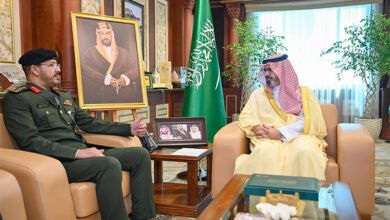 نائب أمير جازان يستقبل مدير سجون المنطقة