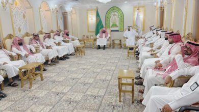 فرع الشؤون الإسلامية بجازان يُقيم حفل معايدة لمنسوبيه بمناسبة عيد الأضحى المبارك 1447هـ