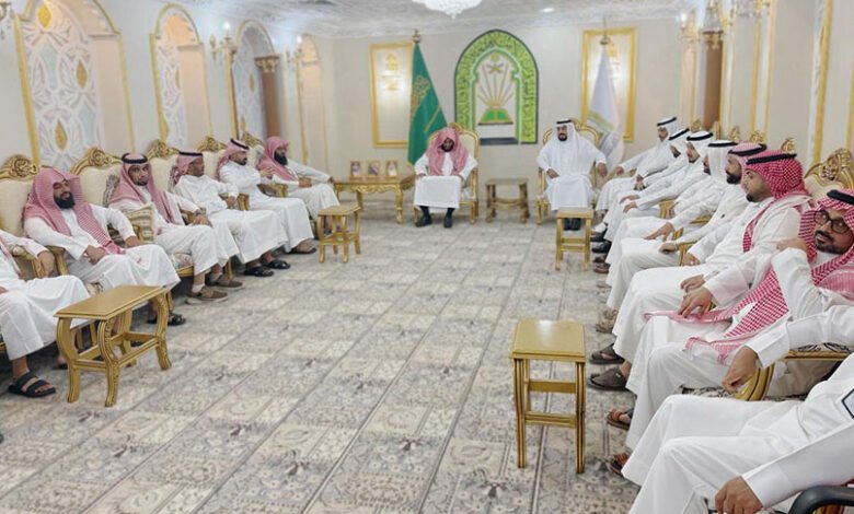 فرع الشؤون الإسلامية بجازان يُقيم حفل معايدة لمنسوبيه بمناسبة عيد الأضحى المبارك 1447هـ