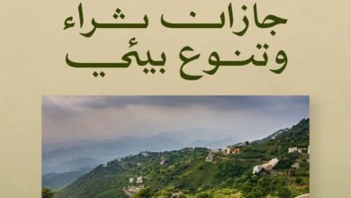 جازان.. الحديث عن البيئة بلغة الجمال