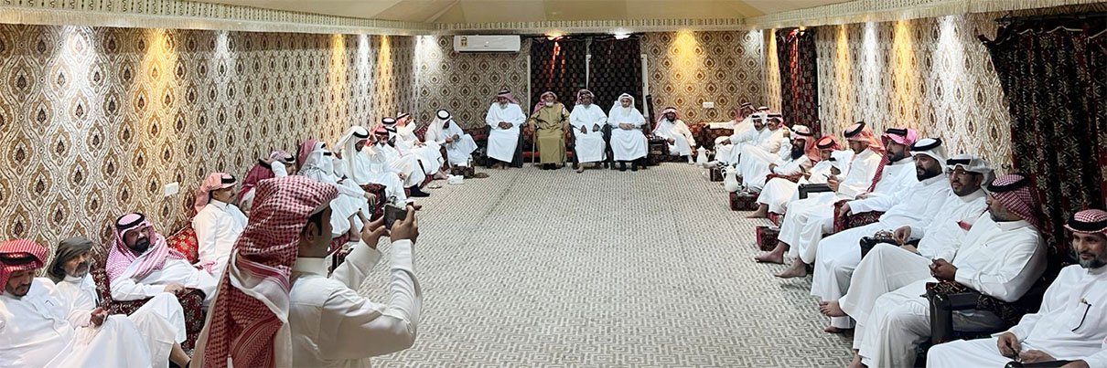 عيدية أبناء قبيلة الحكمي في خميس مشيط.. لقاء وفاء وانتماء