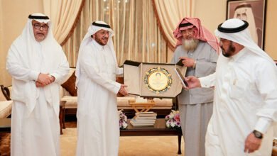 الشاعر الحفظي يتألق وينثر إبداعه في ثلوثية الحميد